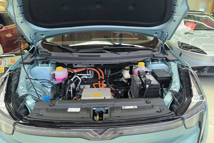 Used NETA U 2022 Pro 400 Comfortable Ride On-Demand Edition Engine Bay
