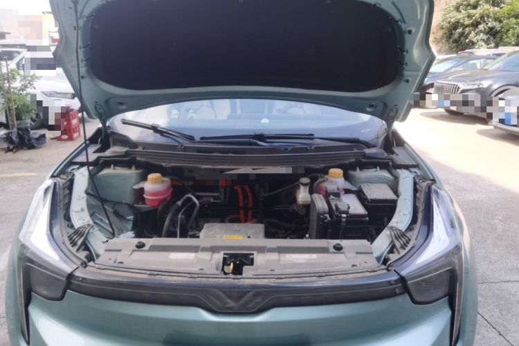 Used NETA U 2022 Zhi400 Pro Ternary Lithium Engine Bay