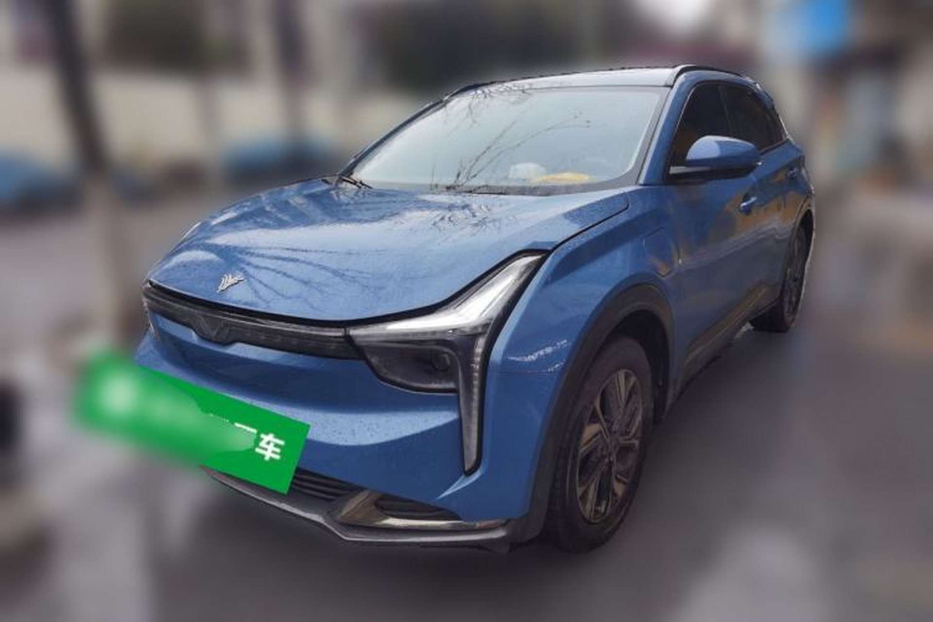Used NETA U 2022 Zhi400 Pro Ternary Lithium Front Left 45 Deg