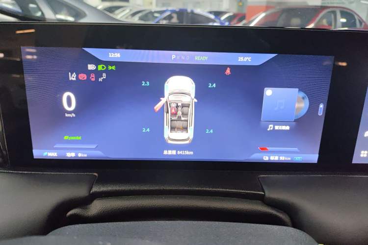 Used NETA U 2022 Zhi500 Pro Lithium Iron Phosphate Instrument Cluster