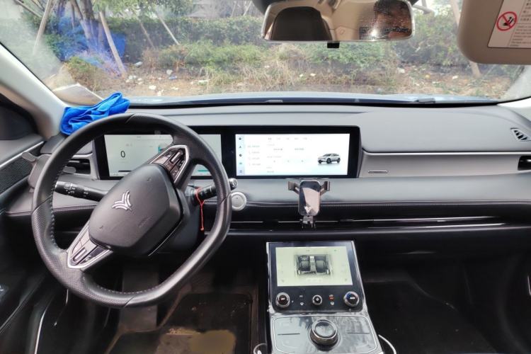 Used NETA U 2022 NETA U-Ⅱ 500 Lithium Iron Phosphate Interior 2