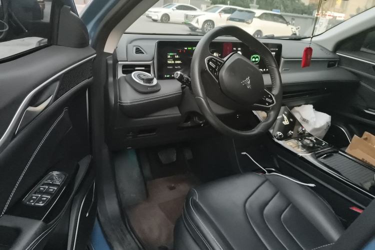 Used NETA U 2022 Zhi400 Pro Ternary Lithium Interior 3