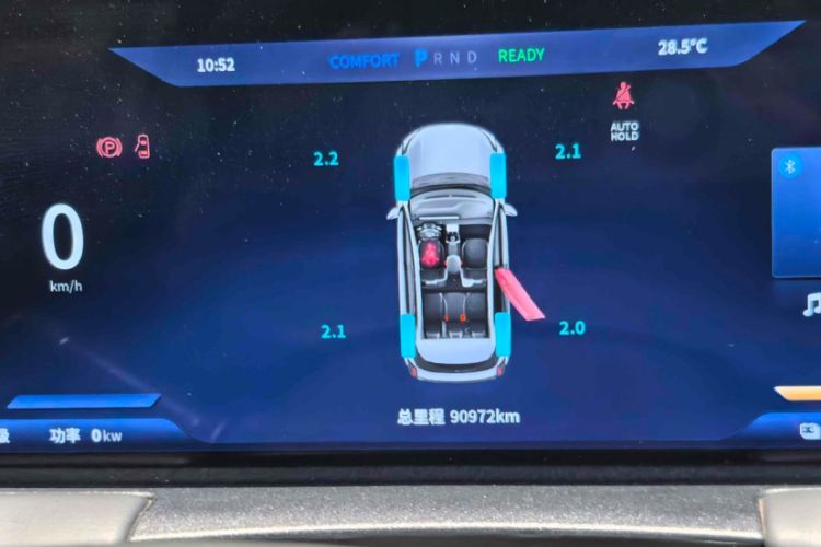 Used NETA U 2022 Chiiq 500 Lithium Iron Phosphate Interior 7