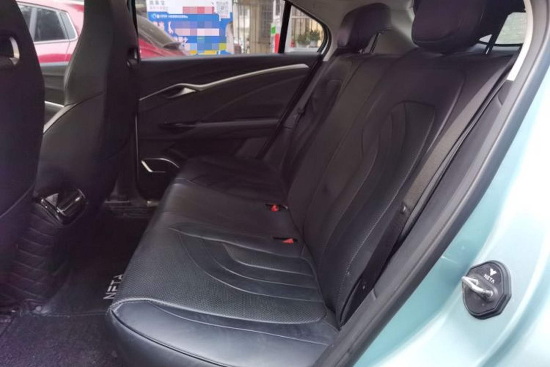 Used NETA U 2022 Zhi400 Pro Ternary Lithium Left Rear Seat
