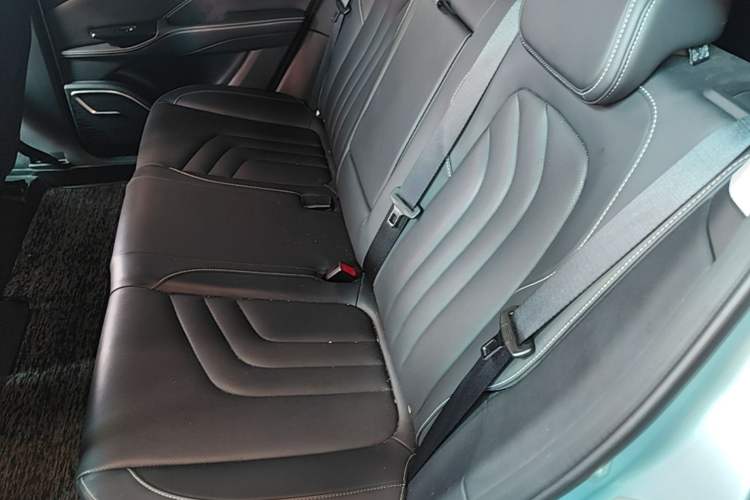 Used NETA U 2022 Chiiq 500 Lithium Iron Phosphate Left Rear Seat