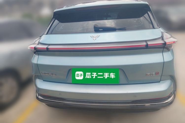 Used NETA U 2022 Zhi610 Lithium-NMC Rear