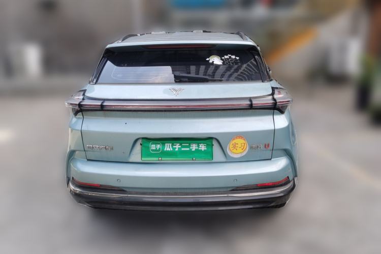 Used NETA U 2022 Zhi400 Pro Ternary Lithium Rear