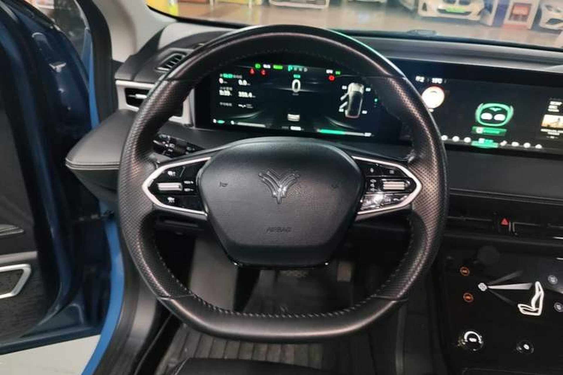 Used NETA U 2022 Zhi400 Pro Ternary Lithium Steering Wheel