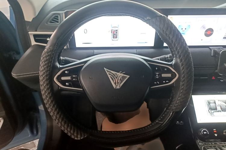 Used NETA U 2022 Chiiq 500 Lithium Iron Phosphate Steering Wheel