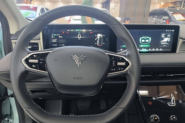 Used NETA U 2022 Pro 400 Comfortable Ride On-Demand Edition Steering Wheel