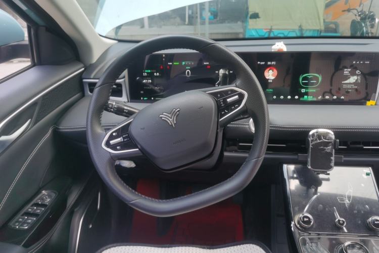 Used NETA U 2022 Zhi400 Pro Ternary Lithium Steering Wheel