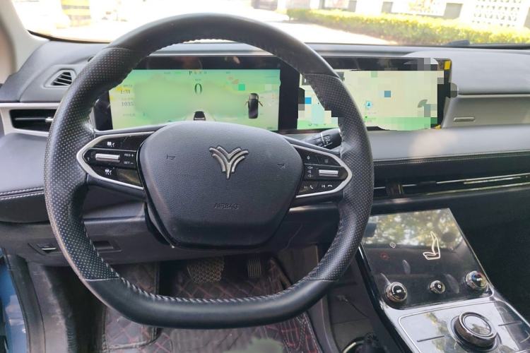 Used NETA U 2022 Zhi400 Pro Lithium Iron Phosphate Steering Wheel