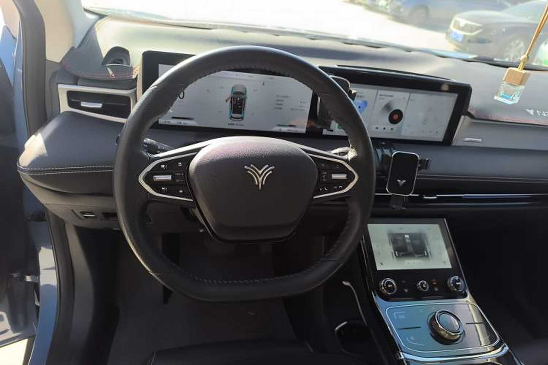 Used NETA U 2022 NETA U-Ⅱ 500 Lithium Iron Phosphate Steering Wheel