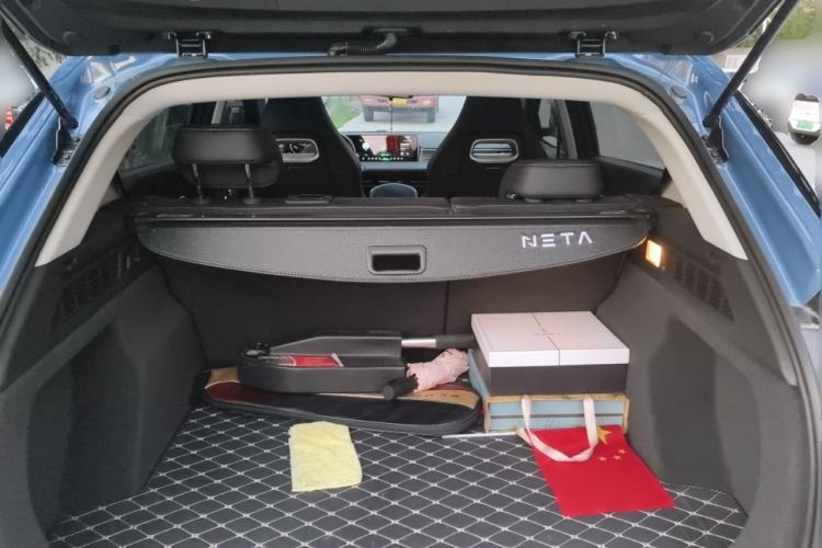 Used NETA U 2022 Zhi400 Pro Ternary Lithium Trunk