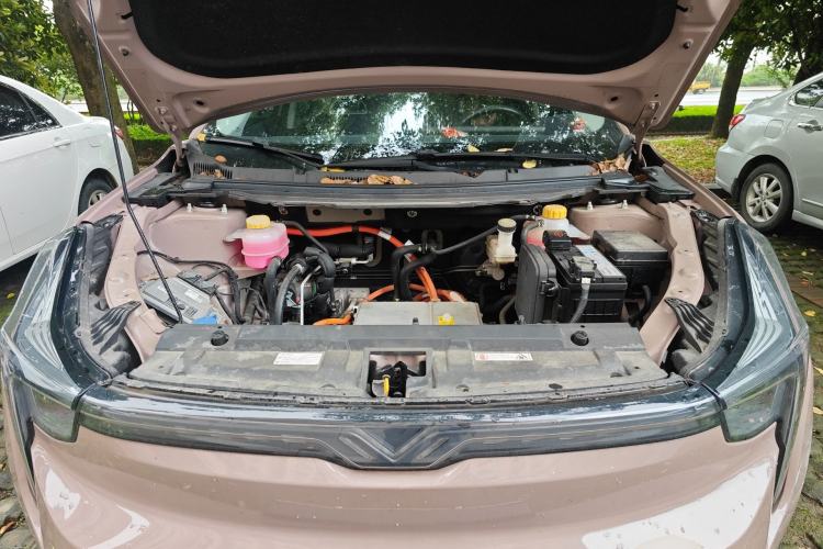 Used NETA U 2022 Zhi400 Pro Lithium Iron Phosphate Engine Bay