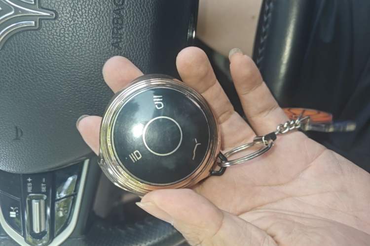 Used NETA U 2022 Zhi400 Pro Ternary Lithium Vehicle Key