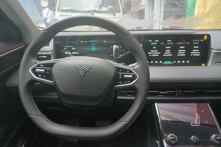 Used NETA U 2022 NETA U-Ⅱ 400 Lite Ternary Lithium Center Console