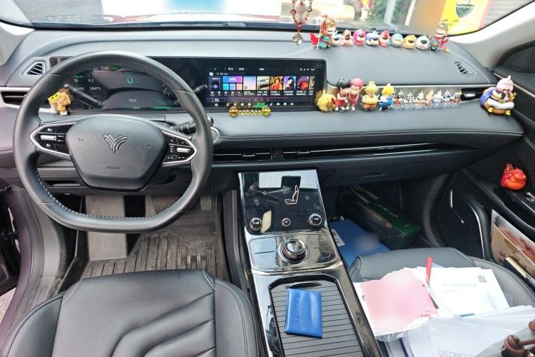 Used NETA U 2022 NETA U-Ⅱ 400 Lite Ternary Lithium Center Console