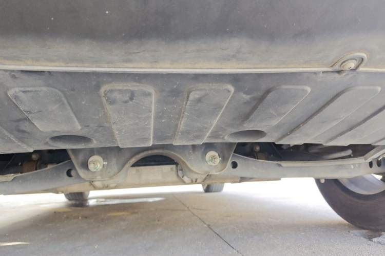 Used NETA U 2022 NETA U-Ⅱ 500 Lithium-Ion Chassis Rear