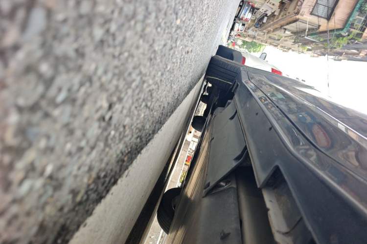 Used NETA U 2022 NETA U-Ⅱ 400 Lite Ternary Lithium Chassis Rear Left