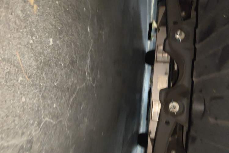 Used NETA U 2022 Neta U-Ⅱ 400 Lithium Iron Phosphate Chassis Rear