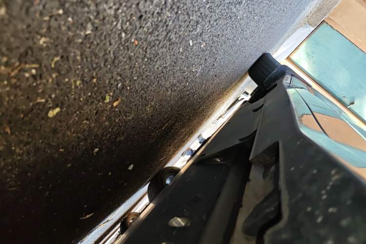 Used NETA U 2022 Zhi400 Pro Lithium Iron Phosphate Chassis Rear Right
