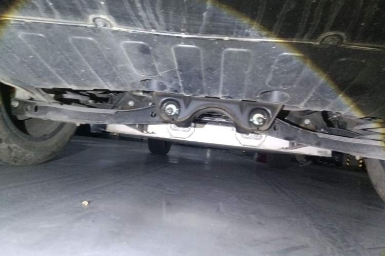 Used NETA U 2022 Zhi400 Pro Ternary Lithium Chassis Rear