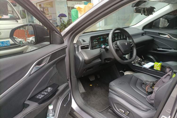 Used NETA U 2022 NETA U-Ⅱ 400 Lite Ternary Lithium Driver Seat