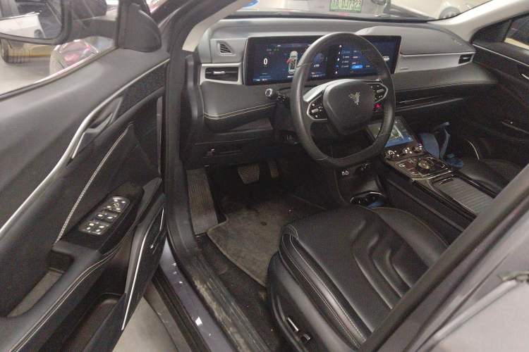 Used NETA U 2022 NETA U-Ⅱ 500 Lithium Iron Phosphate Driver Seat