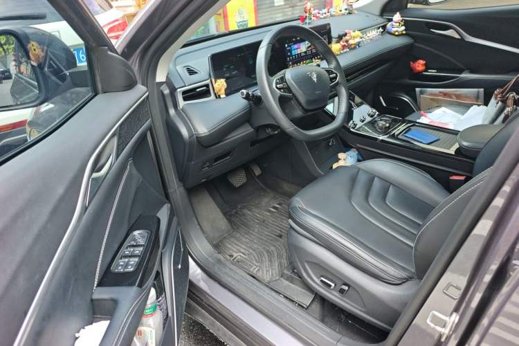 Used NETA U 2022 NETA U-Ⅱ 400 Lite Ternary Lithium Driver Seat