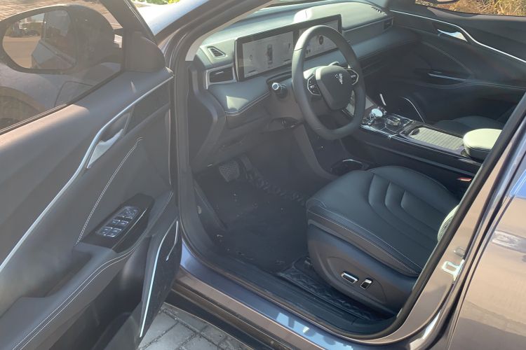 Used NETA U 2022 NETA U-Ⅱ 610 Ternary Lithium Driver Seat