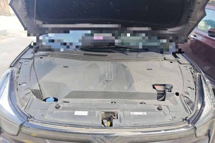 Used NETA U 2022 NETA U-Ⅱ 500 Lithium-Ion Engine Bay