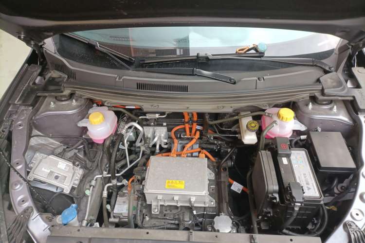 Used NETA U 2022 NETA U-Ⅱ 400 Lite Ternary Lithium Engine Bay