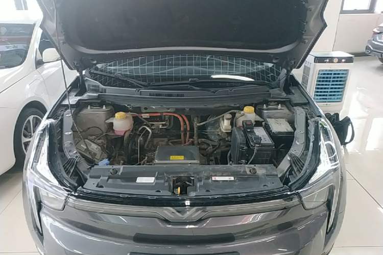Used NETA U 2022 Zhi400 Pro Ternary Lithium Engine Bay