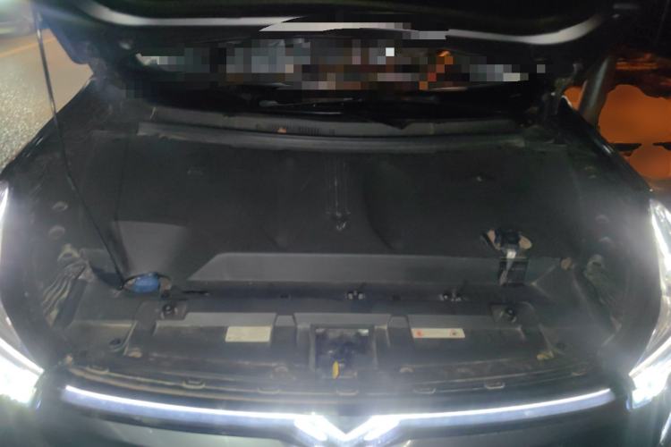 Used NETA U 2022 NETA U-Ⅱ 500 Lithium Iron Phosphate Engine Bay