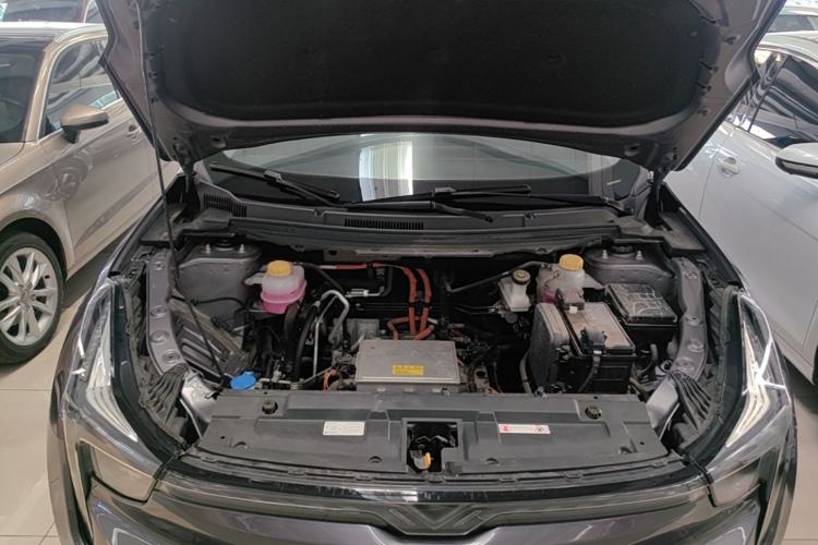 Used NETA U 2022 Zhi 400 Lithium-Nickel-Manganese-Cobalt Energy System Engine Bay