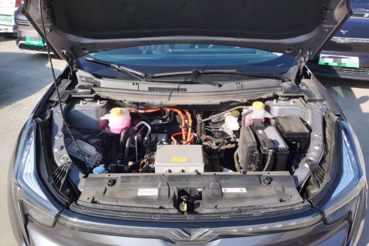 Used NETA U 2022 NETA U-Ⅱ 400 Lite Ternary Lithium Engine Bay