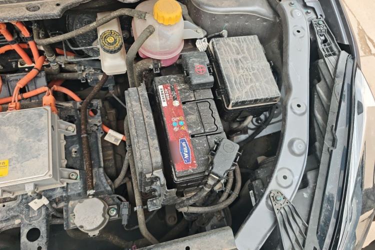 Used NETA U 2022 NETA U-Ⅱ 400 Lite Ternary Lithium Engine Bay Left