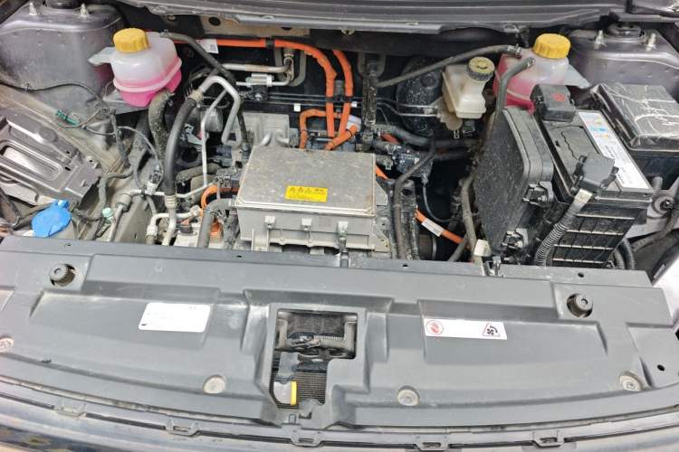 Used NETA U 2022 NETA U-Ⅱ 400 Lite Ternary Lithium Engine Bay