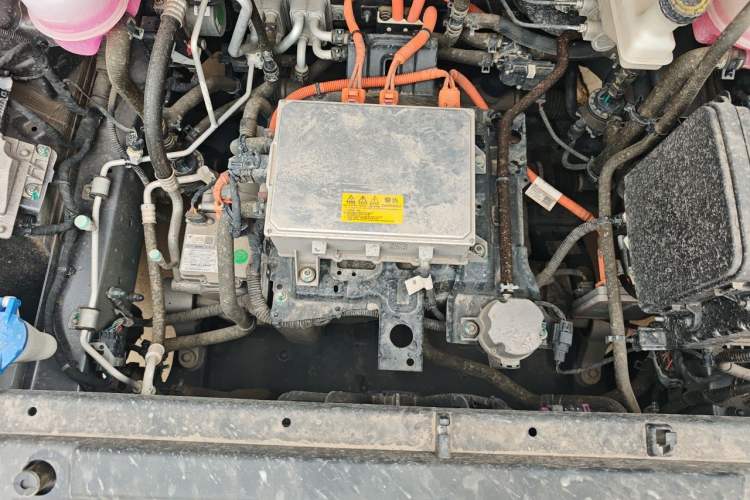 Used NETA U 2022 NETA U-Ⅱ 400 Lite Ternary Lithium Engine Bay
