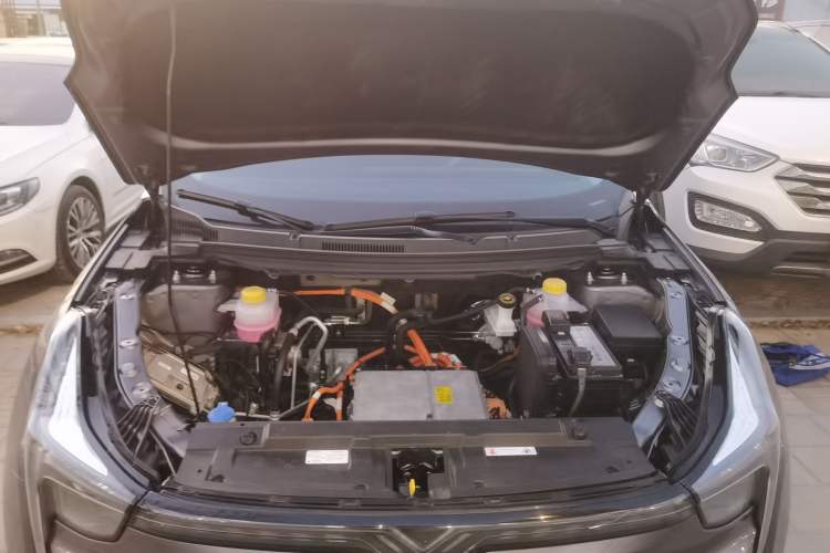 Used NETA U 2022 NETA U-Ⅱ 500 Industry Edition Engine Bay
