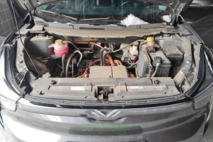 Used NETA U 2022 NETA U-Ⅱ 610 Ternary Lithium Engine Bay