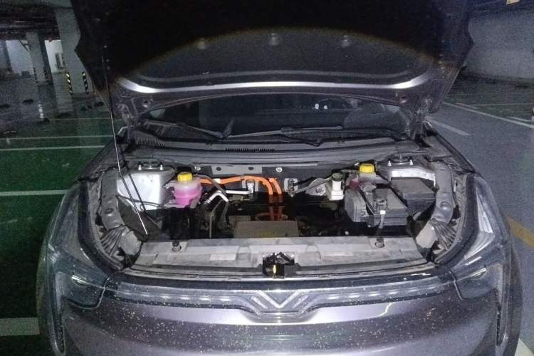Used NETA U 2022 Zhi400 Pro Ternary Lithium Engine Bay