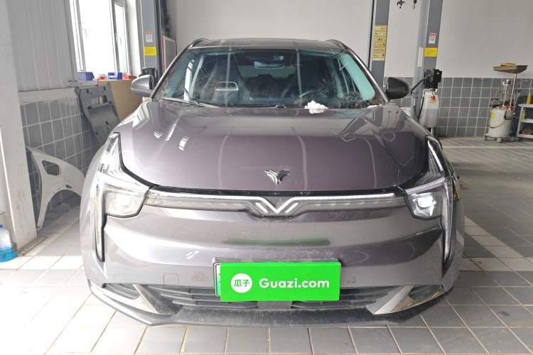 Used NETA U 2022 NETA U-Ⅱ 610 Ternary Lithium Exterior 1