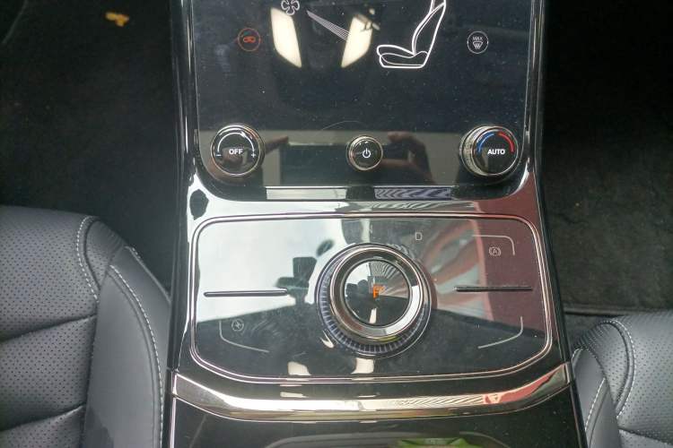 Used NETA U 2022 NETA U-Ⅱ 400 Lite Ternary Lithium Gear Lever