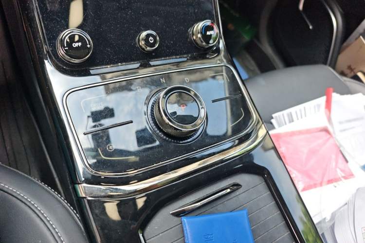 Used NETA U 2022 NETA U-Ⅱ 400 Lite Ternary Lithium Gear Lever