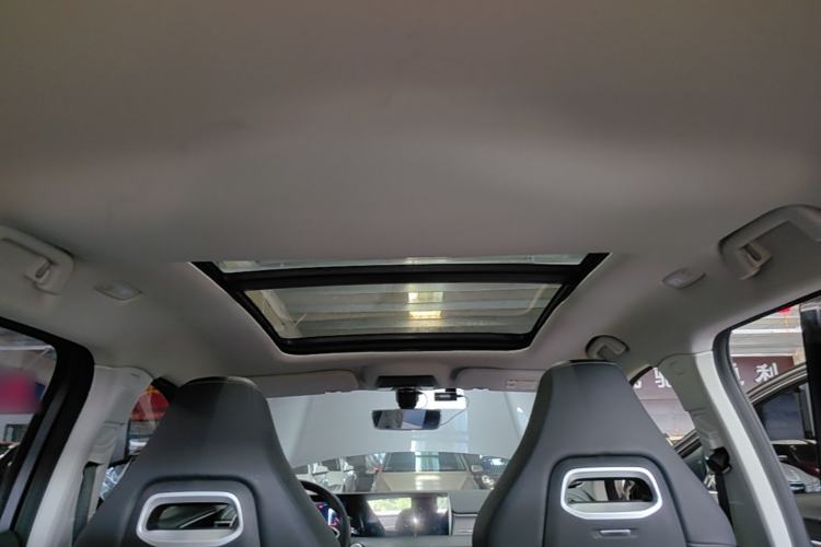 Used NETA U 2022 Zhi 400 Lithium-Nickel-Manganese-Cobalt Energy System Headliner