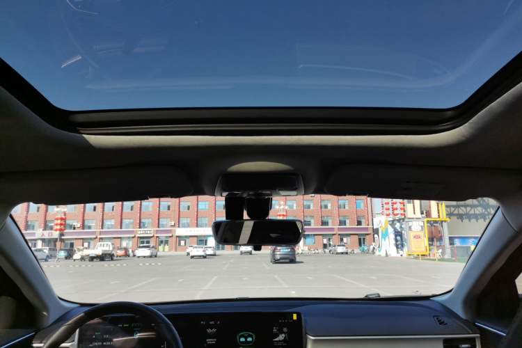 Used NETA U 2022 NETA U-Ⅱ 400 Lite Ternary Lithium Headliner