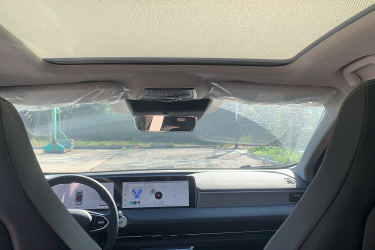 Used NETA U 2022 NETA U-Ⅱ 610 Ternary Lithium Headliner