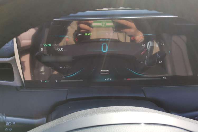 Used NETA U 2022 NETA U-Ⅱ 400 Lite Ternary Lithium Instrument Cluster
